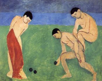 Henri Emile Benoit Matisse : game of bowls